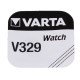 Pile montre argent /sr731 1.55v Varta 329101111