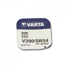 Pile montre argent /sr54 1.55v Varta 390101111