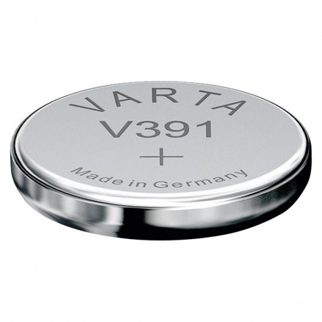 Pile montre argent /sr55 sr1120 1.55v Varta 391101111