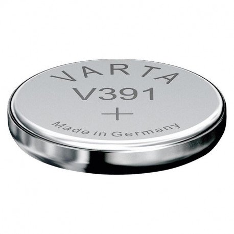 Pile montre argent /sr55 sr1120 1.55v Varta 391101111