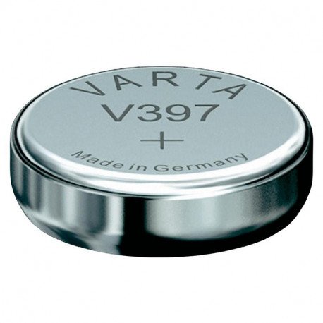 Pile montre argent /sr59 1.55v Varta 397101111