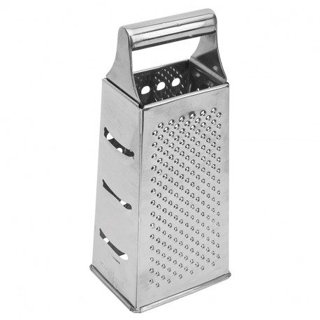 Rape a 4 faces rectangulaire en inox 517705