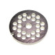 Disque ajoure hachoir a viande pour robot Bosch 00028143