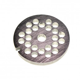Disque ajoure hachoir a viande pour robot Bosch 00028143