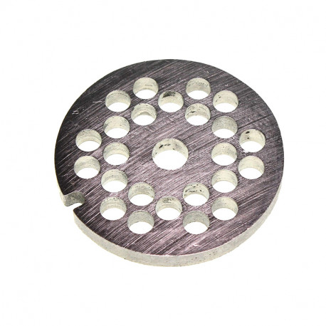 Disque ajoure hachoir a viande pour robot Bosch 00028143