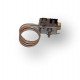 Thermostat&nbsp; 077b5245 danfoss pour refrigerateur Aeg 226238504