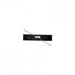 Bandeau verre noir pour four Brandt 70X1534