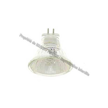Lampe halogene 20w pour hotte De Dietrich KA0019293