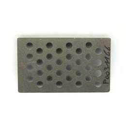 Demi-grille pour foyer Deville F6DV31166B Demi-grille pour foyer Deville F6DV31166B