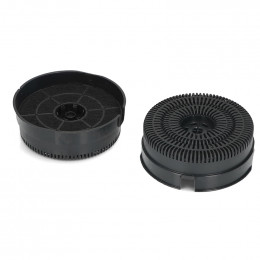 Filtres charbon type 58 pour hotte 143x50 mm Multi-marques