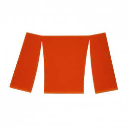 Insonorisant grille filtre pour aspirateur Electrolux 219907604