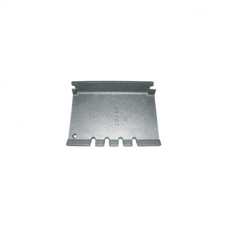Plaque avant de foyer 20 3cm x 15cm pour cuisiniere Deville F6DV20446B
