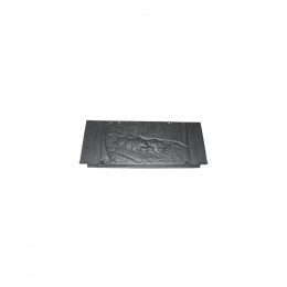 Plaque d'atre pour poele 554x230 mm Deville F6DV19508B