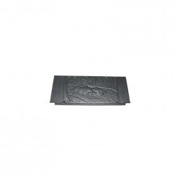 Plaque d'atre pour poele 554x230 mm Deville F6DV19508B Plaque d'atre pour poele 554x230 mm Deville F6DV19508B