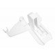 Support de portillon droite pour congelateur Brandt 45X8103