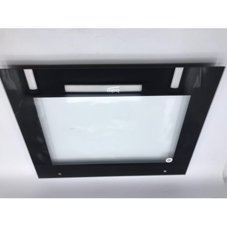 Verre exterieur de porte pour cuisiniere Beko 210444372