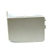 Cache trou socle gauche inox pour lave-vaisselle Whirlpool C00387546