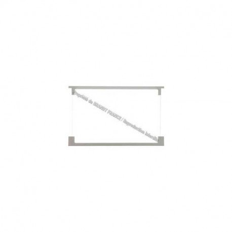 Clayette verre pour refrigerateur Brandt 46X4268