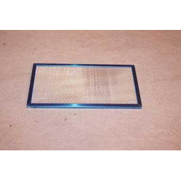 Filtre metal pour hotte De Dietrich 76X4126