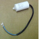 Condensateur 2.5mf - 400v a fils pour refrigerateur Brandt C00876628