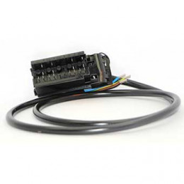 Bornier avec cable 4x2 pour table de cuisson Electrolux 561097302