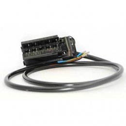 Bornier avec cable 4x2 pour table de cuisson Electrolux 561097302