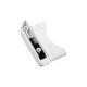 Fixation gauche visiere pour hotte Faure 405502661
