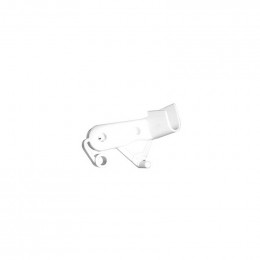 Butee gauche de portillon congelateur pour refrigerateur Indesit 