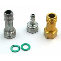 Kit raccords gaz but/naturel cuisson pour cuisiniere Beko C00909720