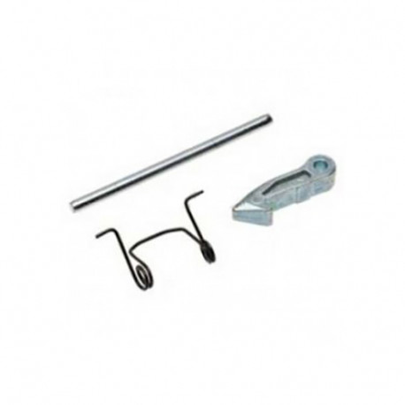 Kit crochet + ressort lave-vaisselle pour lave-linge Candy 49007928