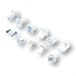 Tige arriere pour refrigerateur Whirlpool 481953598391 Tige arriere pour refrigerateur Whirlpool 481953598391