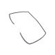 Joint porte de four pour cuisiniere Electrolux 342684802
