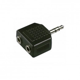 Dedoubleur jack 3.5mm male 3.5 / 2 fem stereo Itc 301750