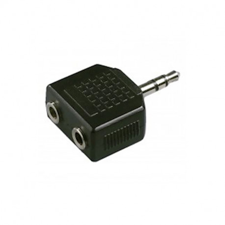 Dedoubleur jack 3.5mm male 3.5 / 2 fem stereo Itc 301750