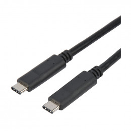 Cordon usb-c male/usb-c male longueur 1m-5a-power 100w Itc 302401