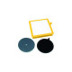 Lot 3 filtres hepa u27 s sensory pour aspirateur Hoover 9205469