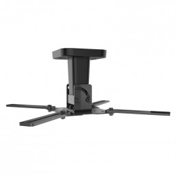 Support videoprojecteur noir pro100 Meliconi 480803