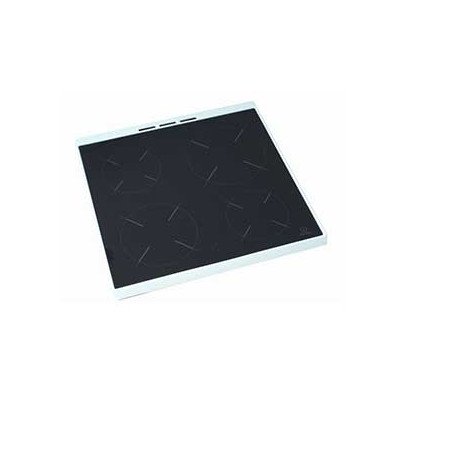 Dessus vitroceramique pw c60 i pour cuisiniere Indesit C00118033