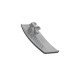 Poignee de porte pour lave-linge Zanussi 132548600