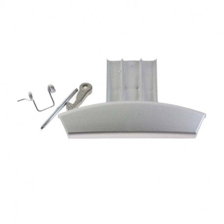 Poignee de porte aluminium pour lave-linge Hotpoint-ariston C00275100
