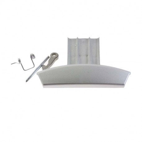 Poignee de porte aluminium pour lave-linge Hotpoint-ariston C00275100