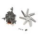 Moteur ventilateur four pour cuisiniere Bosch 00651461