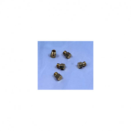 Injecteurs gb table de cuisson pour cuisiniere Zanussi 5023279700