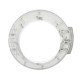 Enjoliveur ext hublot blanc pour lave-linge Fagor M323333