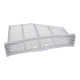 Filtre peluche pour seche-linge 224x325x73 mm Aeg 136633902