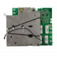Carte de puissance ix7 4600w droite pour table de cuisson De Dietrich AS0021119