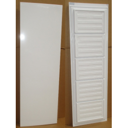 Porte rfne312k21w pour congelateur Beko 4914861700