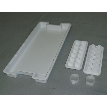 Ice cube tray blue 2717c d congel pour congelateur Beko 4934250100