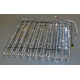 Evaporator finned pour congelateur congel Beko C00908416