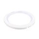 Enjoliveur hublot blanc pour seche-linge Aeg 136625040